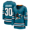 Fanatics Yaroslav Askarov San Jose Sharks Women's Breakaway Jersey