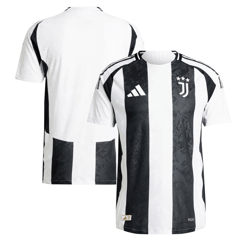 Juventus adidas 2024/25 Home Authentic Jersey - White