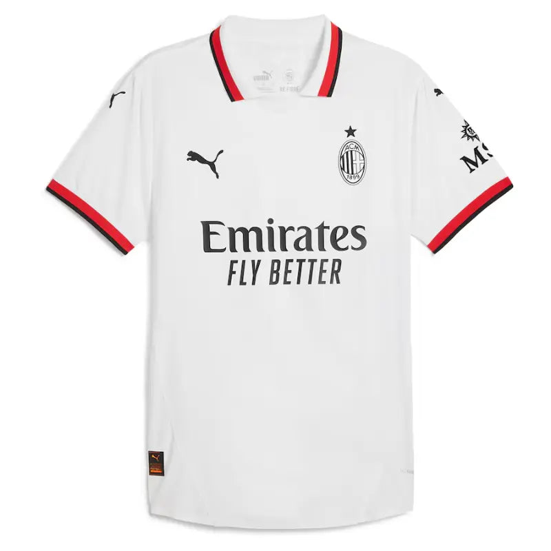 AC Milan Puma 2024/25 Away Jersey - White Puma