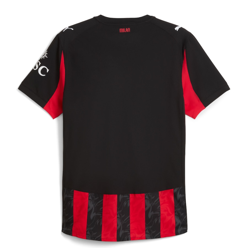 AC Milan Puma 2025/26 Home Authentic Jersey - Red Puma