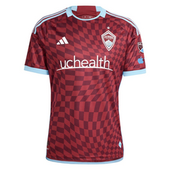 Omir Fernandez Colorado Rapids Adidas 2024 One Flag Kit Authentic Player Jersey - Burgundy Adidas
