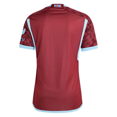 Colorado Rapids Adidas 2024 One Flag Kit Authentic Jersey - Burgundy Adidas