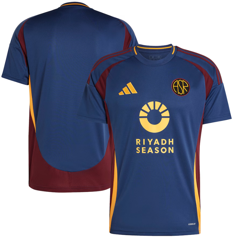 AS Roma adidas 2024/25 Third Jersey - Navy Adidas