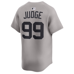 Aaron Judge New York Yankees Nike Road Limited Player Jersey - Gray Nike