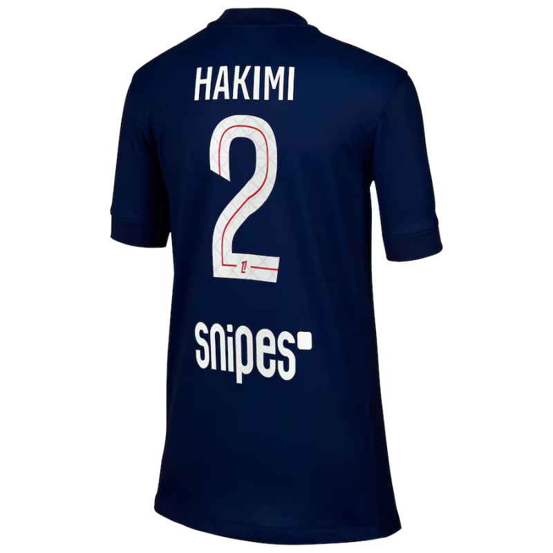 Achraf Hakimi Paris Saint-Germain 2025/26 Player Jersey Nike