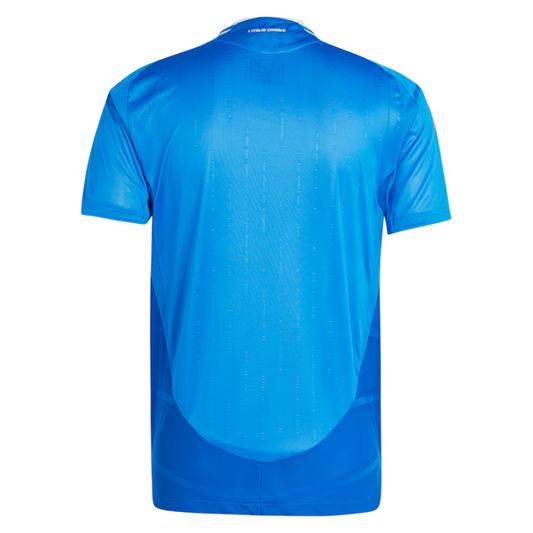 Italy National Team adidas 2024 Home Authentic Jersey - Blue