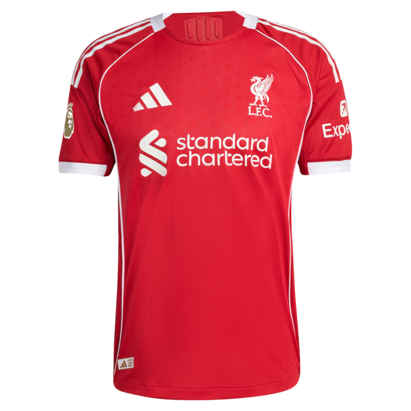 Alexander Isak Liverpool adidas 2025/26 Home Authentic Player Jersey - Red Adidas