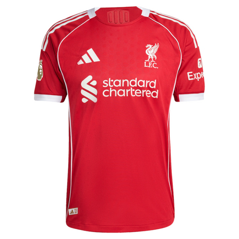 Alexander Isak Liverpool adidas 2025/26 Home Authentic Player Jersey - Red Adidas