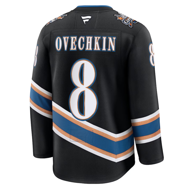 TJ Oshie Washington Capitals Fanatics Premium Jersey - Black Fanatics