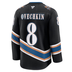 TJ Oshie Washington Capitals Fanatics Premium Jersey - Black Fanatics