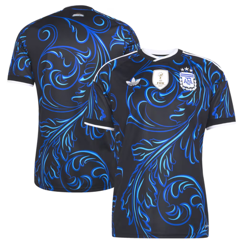 Argentina National Team adidas 2026 Away Jersey - Black