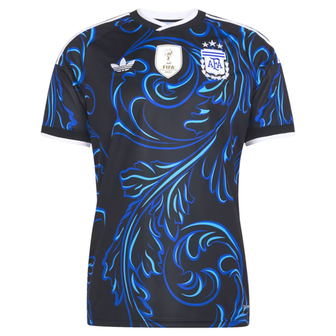 Argentina National Team adidas 2026 Away Jersey - Black