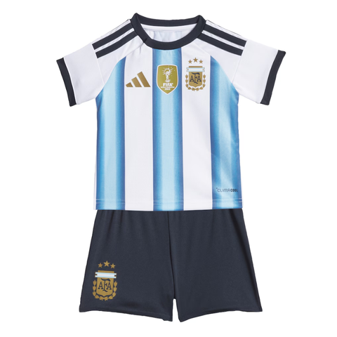 Argentina National Team adidas Infant 2026 Mini Kit - White