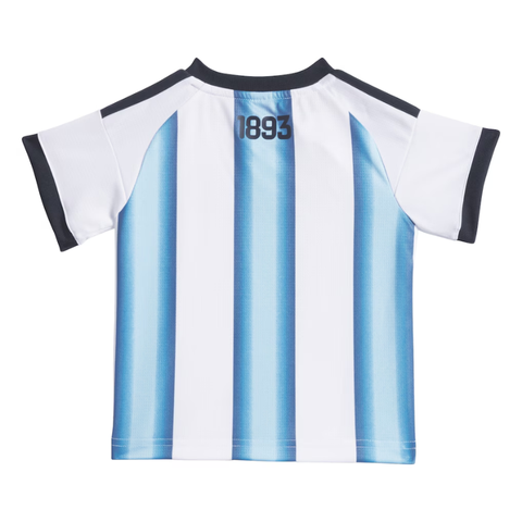 Argentina National Team adidas Infant 2026 Mini Kit - White
