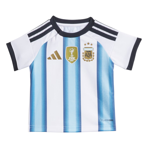 Argentina National Team adidas Infant 2026 Mini Kit - White