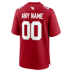 Arizona Cardinals Nike Custom Game Jersey - Cardinal