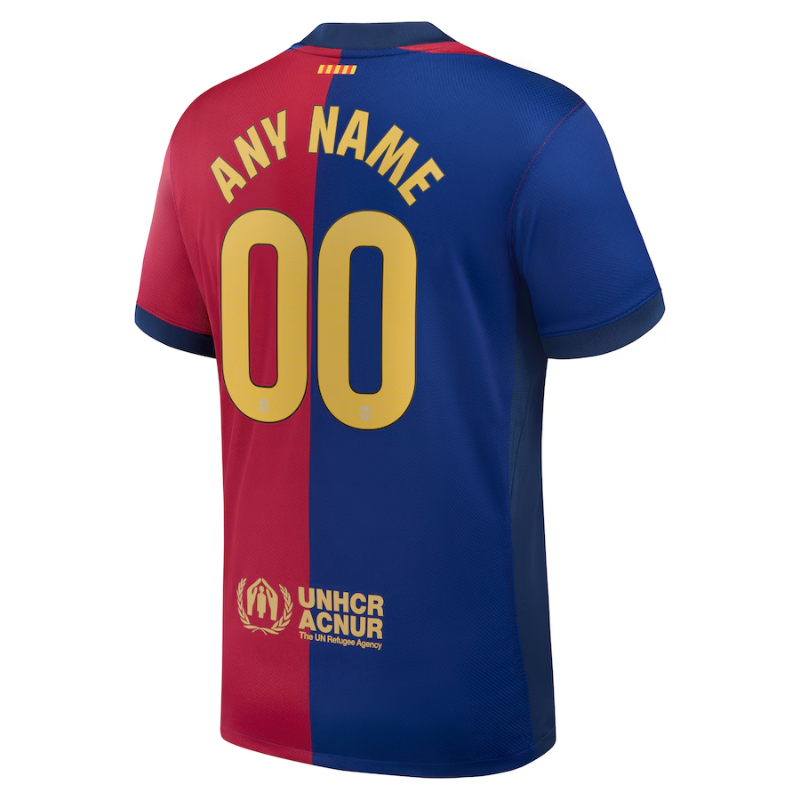 Barcelona Nike 2024/25 Home Custom Jersey - Royal