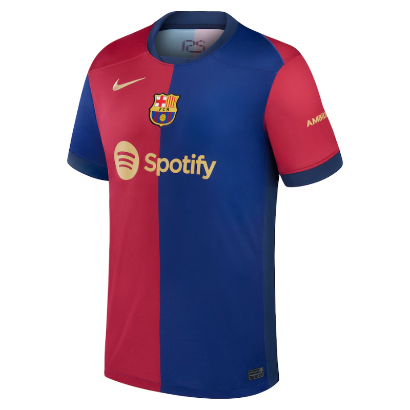 Barcelona Nike 2024/25 Home Custom Jersey - Royal