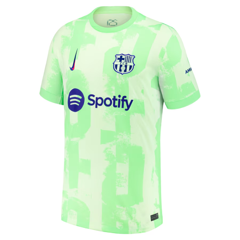 Barcelona Nike 2024/25 Third Jersey - Yellow Nike
