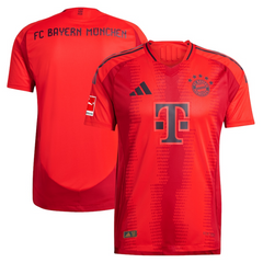 Bayern Munich adidas 2024/25 Home Jersey - Red Adidas