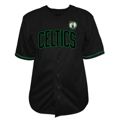Boston Black & Green Baseball Jersey (Tatum)