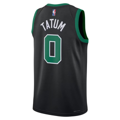 Boston Black & Green Basketball Jersey