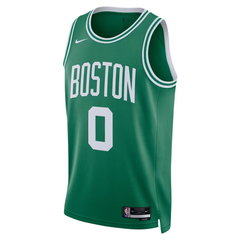 Boston Green & White Basketball Jersey