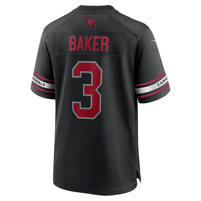 Budda Baker Arizona Cardinals Nike Vapor F.U.S.E. Limited Jersey - Black
