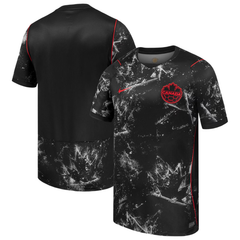 Canada Soccer Nike 2026 Away Stadium Jersey - Black