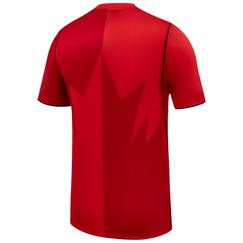 Canada Soccer Nike 2026 Home Stadium Jersey - Red