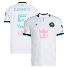 Carlos Casemiro Inter Miami CF White 2026 Third On-Field Jersey