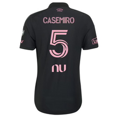 Casemiro Inter Miami CF Black 2026 Presagio On-Field Jersey