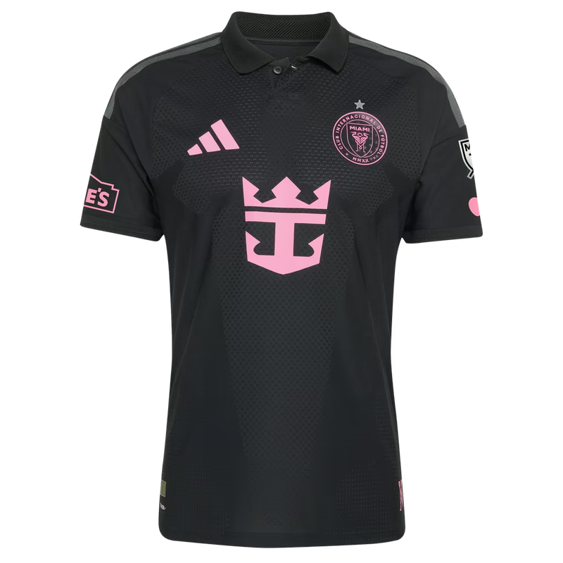 Casemiro Inter Miami CF Black 2026 Presagio On-Field Jersey