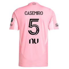 Casemiro Inter Miami CF Light Pink 2025 Euphoria On-Field Jersey