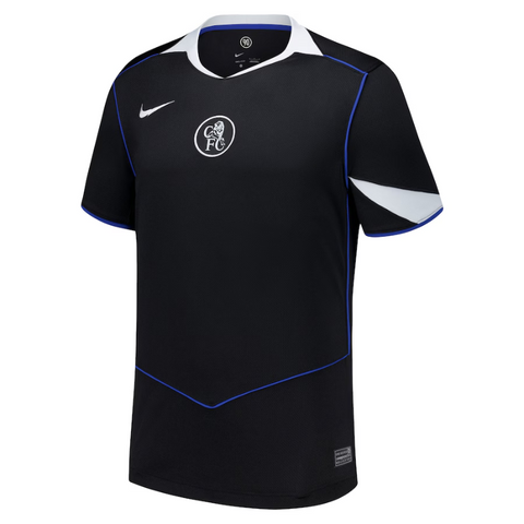 Chelsea Nike 2025/26 Third Custom Jersey - Black Nike