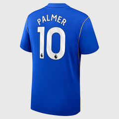 Chelsea Style Royal Blue & Gold Polo Soccer Jersey (Palmer)