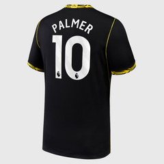 Chelsea Style Stealth Black & Gold Soccer Jersey (Palmer)