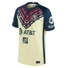 Club America  2021/22 Home Breathe Stadium Jersey - Yellow