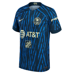 Club America 2022/23 Away Jersey - Blue