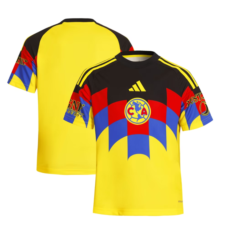 Club America 2025/26 Home Jersey - Yellow