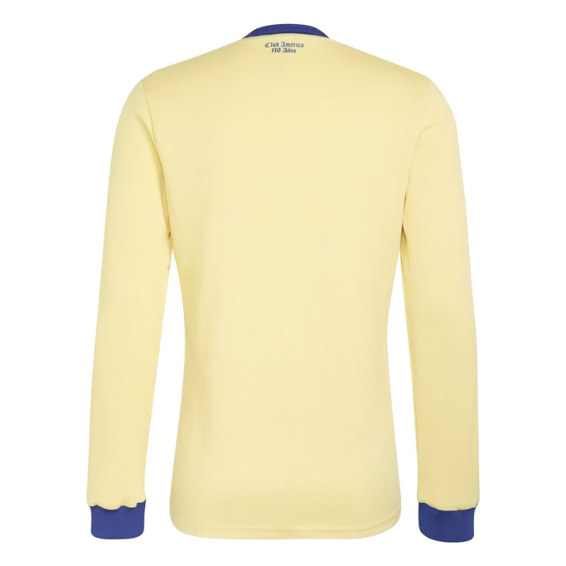 Club America 2026/27 110th Anniversary Long Sleeve Jersey - Yellow