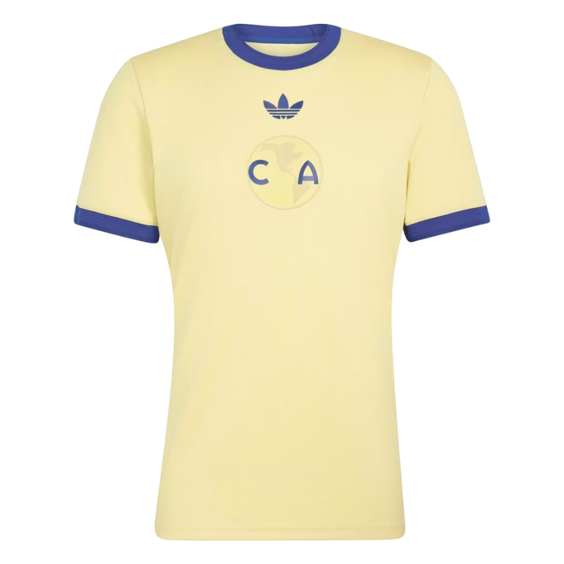 Club America 2026/27 110th Anniversary On-Field Jersey - Yellow