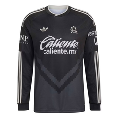 Club America 2026/27 Home Long Sleeve Jersey - Black