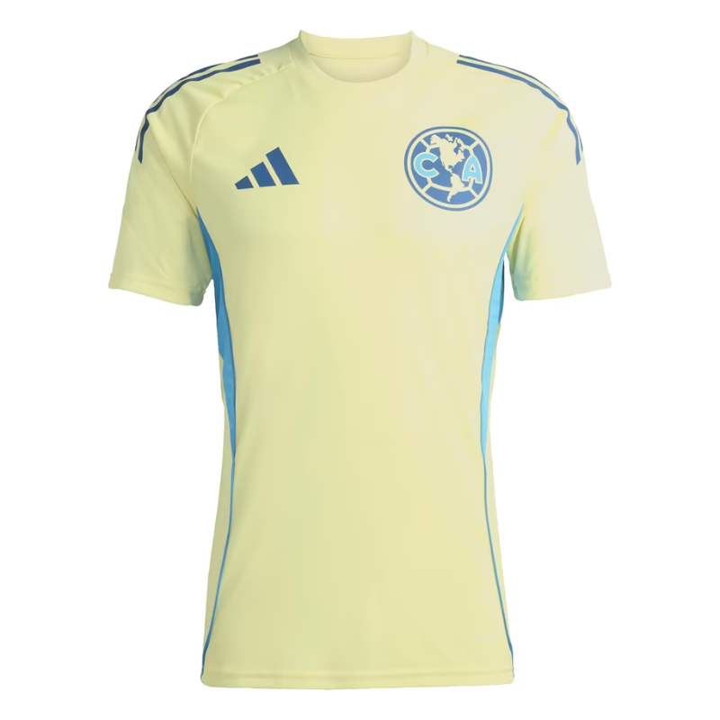 Club America Tiro 2025/26 AEROREADY Training Jersey - Yellow