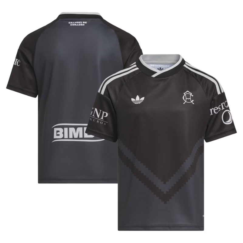 Club America adidas 2026/27 Home Jersey - Black