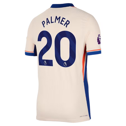 Cole Palmer Chelsea Nike 2024/25 Away Authentic Player Jersey - Orange Nike