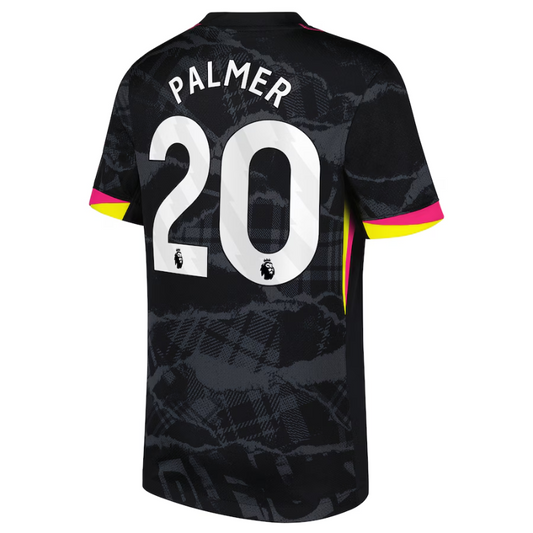 Chelsea Nike Third Stadium Shirt 2024-25 - with Palmer 20 printing