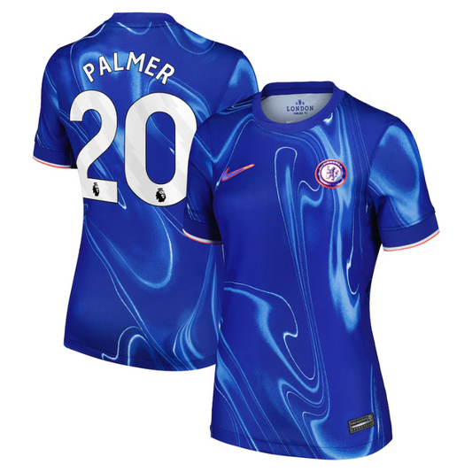 Cole Palmer Chelsea Nike 2024/25 Home Player Jersey - Blue