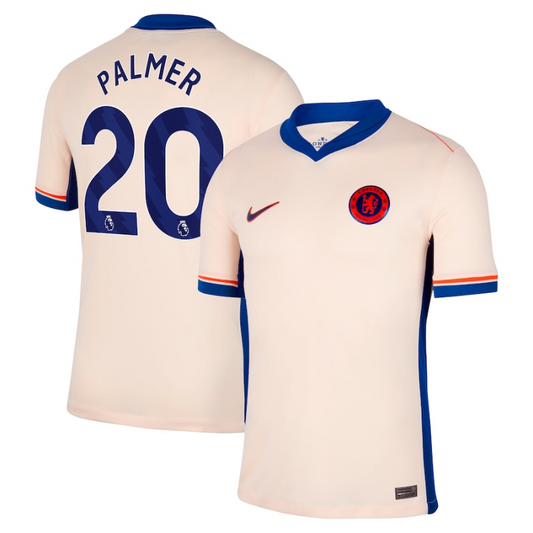 Chelsea Nike Away Stadium Shirt 2024-25 with Palmer 20 printing