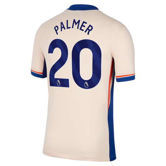 Chelsea Nike Away Stadium Shirt 2024-25 with Palmer 20 printing